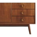 Vintage Scandinavian teak chest of drawers