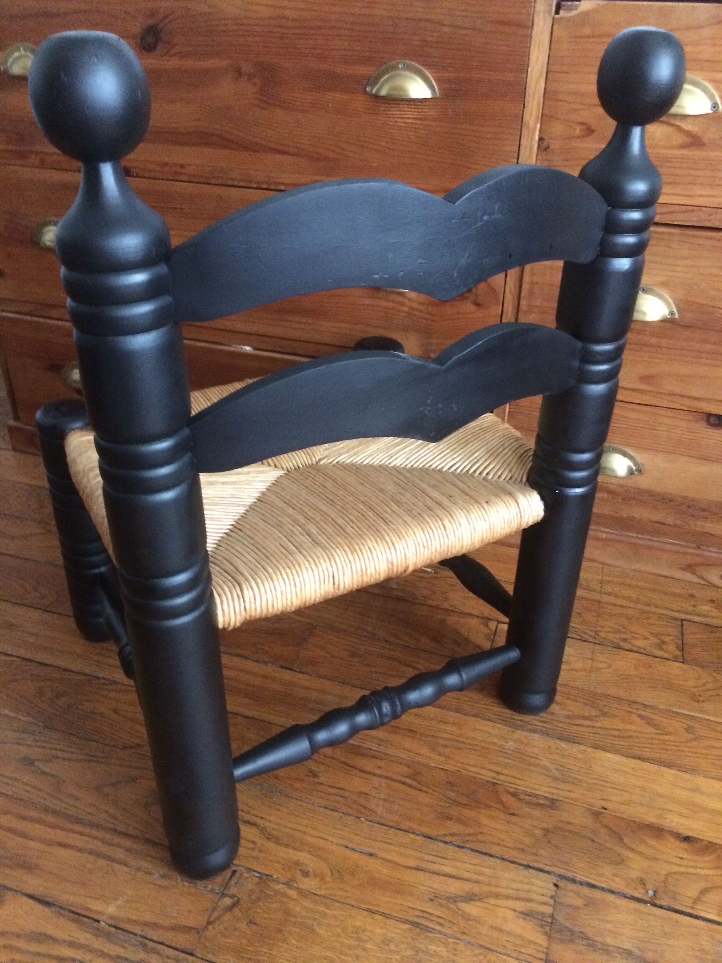 Popular art fireplace chair