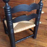 Popular art fireplace chair