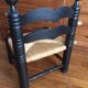 Popular art fireplace chair