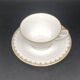 White and gilded Limoges porcelain tea/coffee service – MPM0724SV1