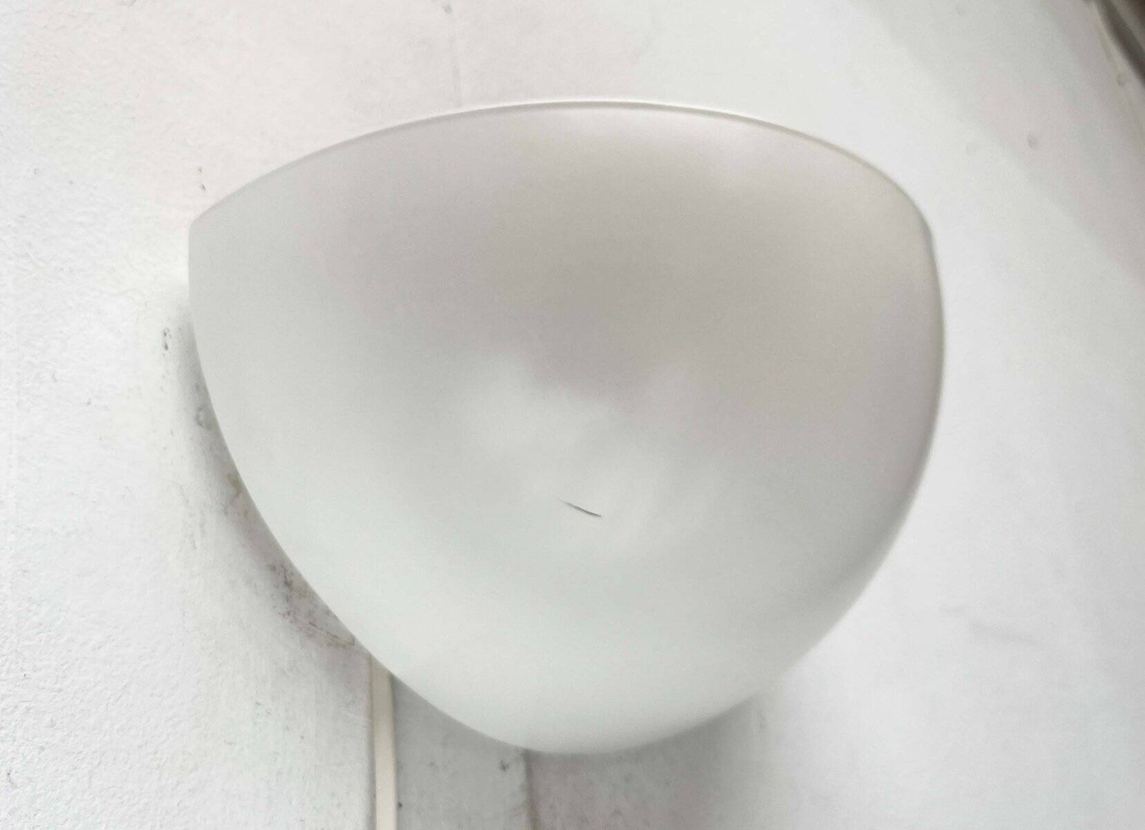 Lampe Murale Vintage Minimaliste Danoise Type 549 de Horn