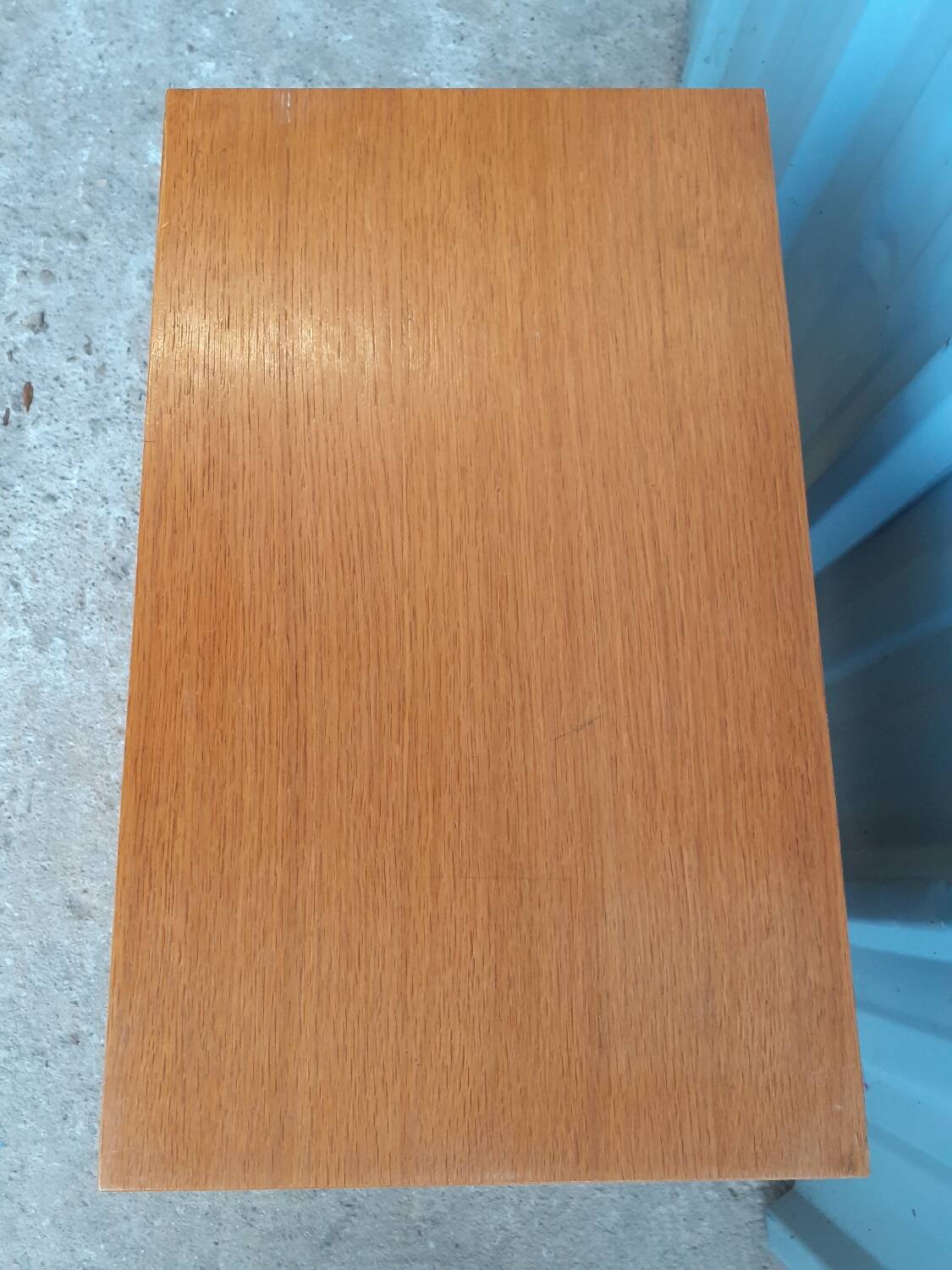 Vintage bedside table