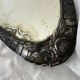 Art Deco Mirror Dilecta. French Silverware. Registered Model ~ 1920/30