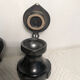 Set of vintage ceramic pitchers