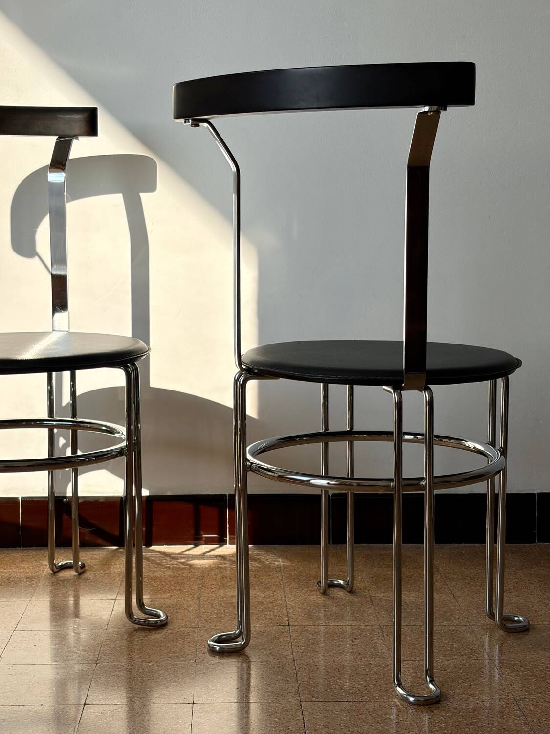 Bauhaus style chair