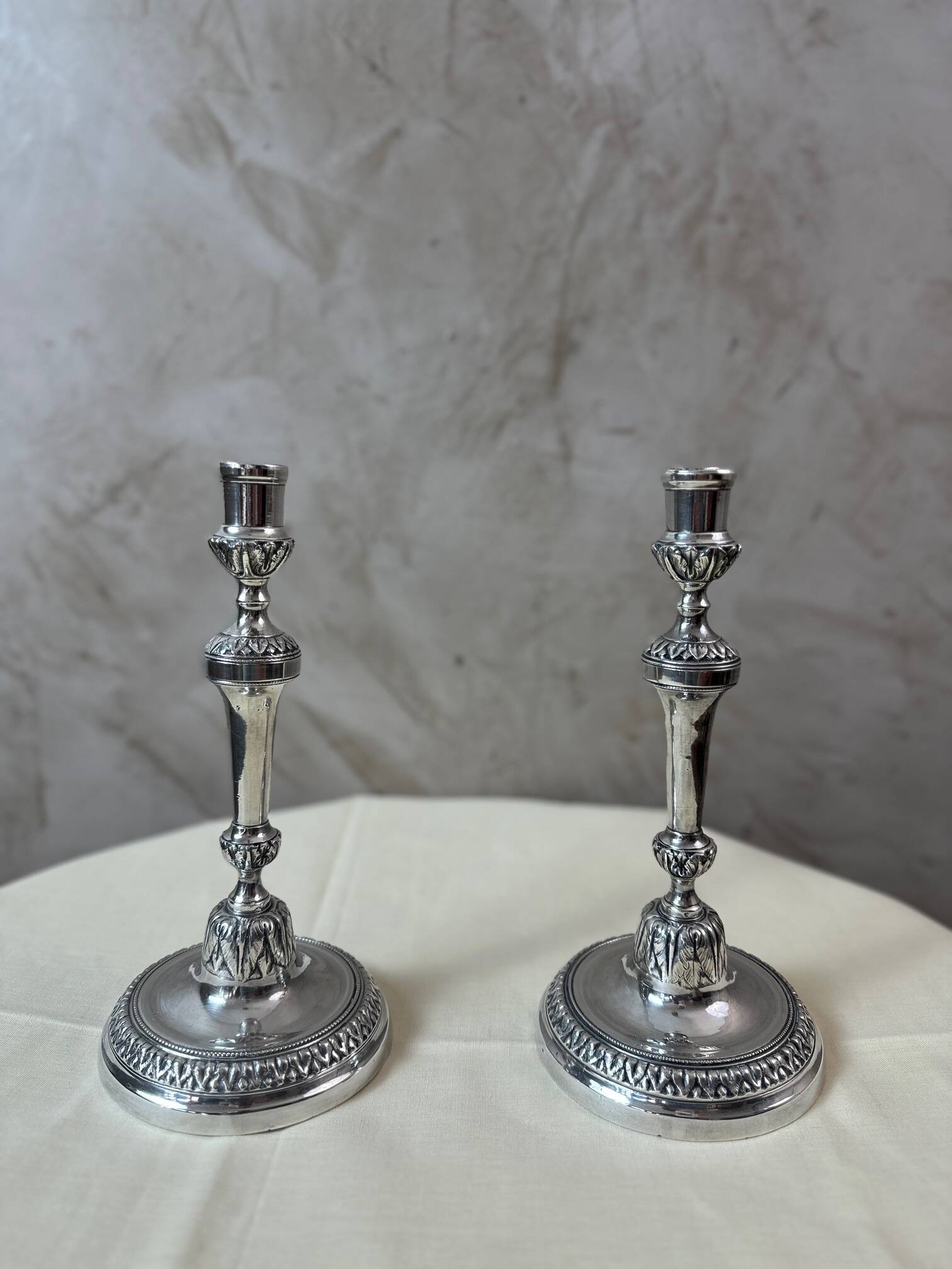 Pair of candlesticks