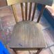 Two bistro chairs