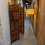 Lot de paravent en bois