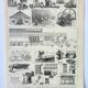 Gravure ancienne 1898, La fabrication du sucre, canne • Lithographie, Planche originale