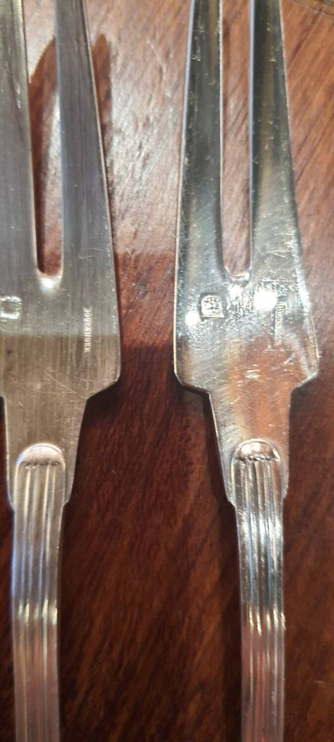 Shellfish forks