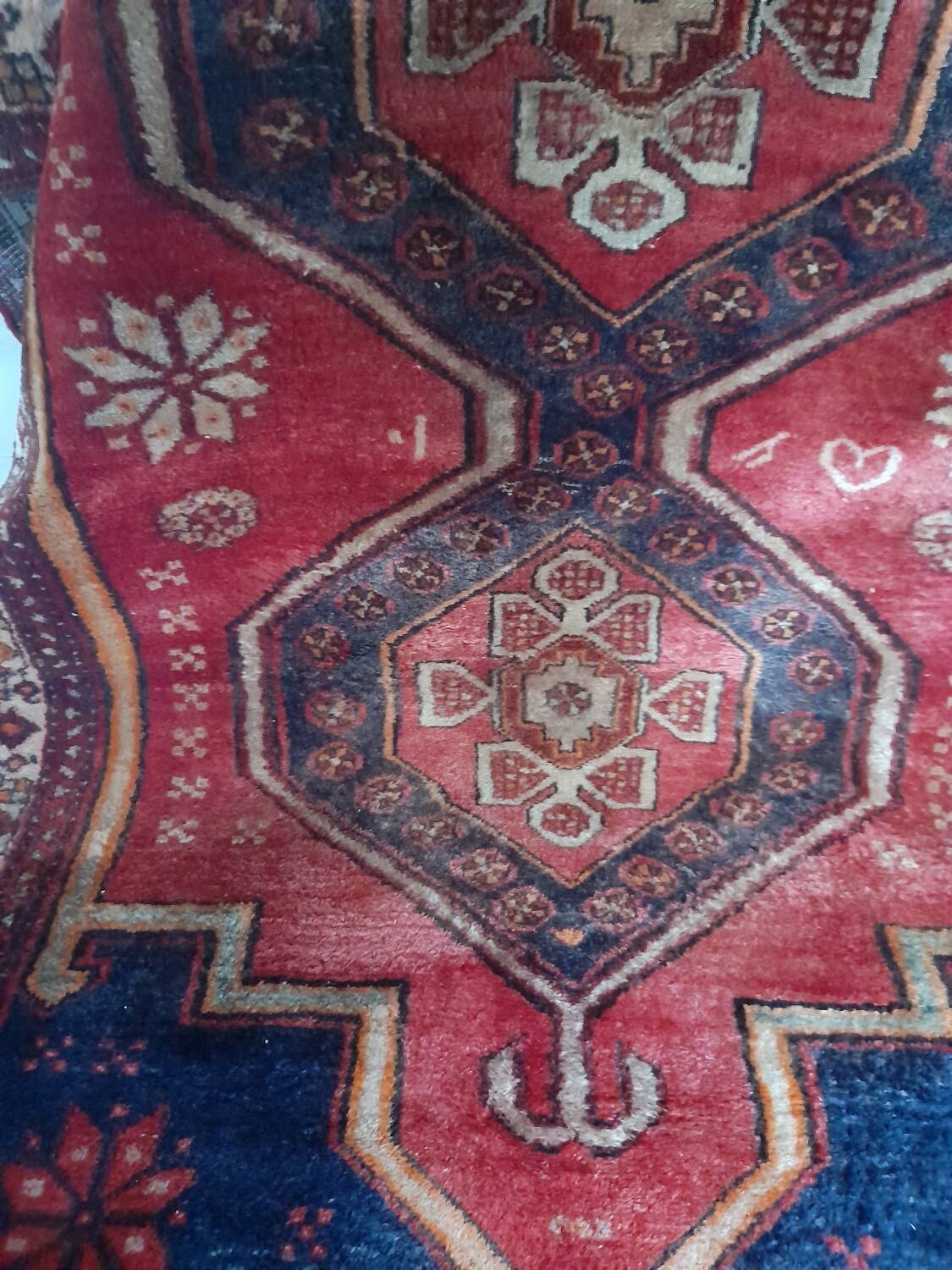 Large Gashgai carpet