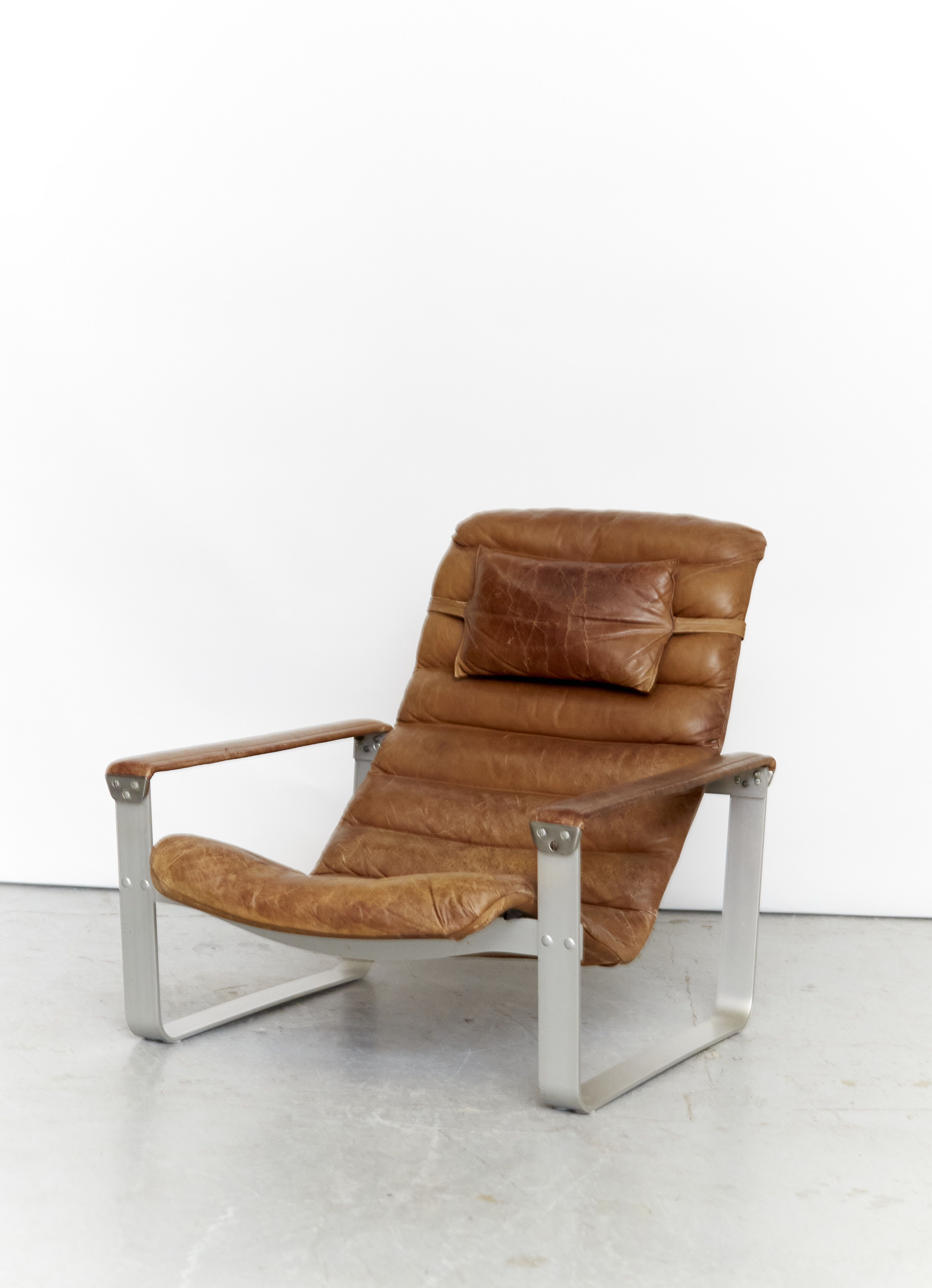 Pulkka Lounge armchair by Ilmari Lappalainen for Asko, 1968