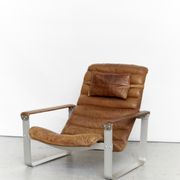 Pulkka Lounge armchair by Ilmari Lappalainen for Asko, 1968