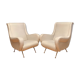 A pair of armchairs by Gigi Radice, Italy, 1960s