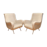 A pair of armchairs by Gigi Radice, Italy, 1960s