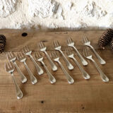 Guy Degrenne oyster forks