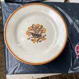 Service de table lot d'assiettes & plat
