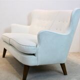 Cocktail sofa, Netherlands, 1950s