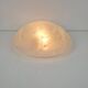 Vintage Ceiling Lamp in Frosted Glass from Peill & Putzler, 1960s
