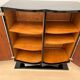 French Art Deco Bar Sideboard in Black Lacquer and Chrome, 1930