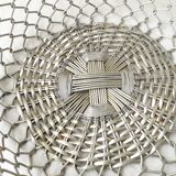 Metal basket or hamper