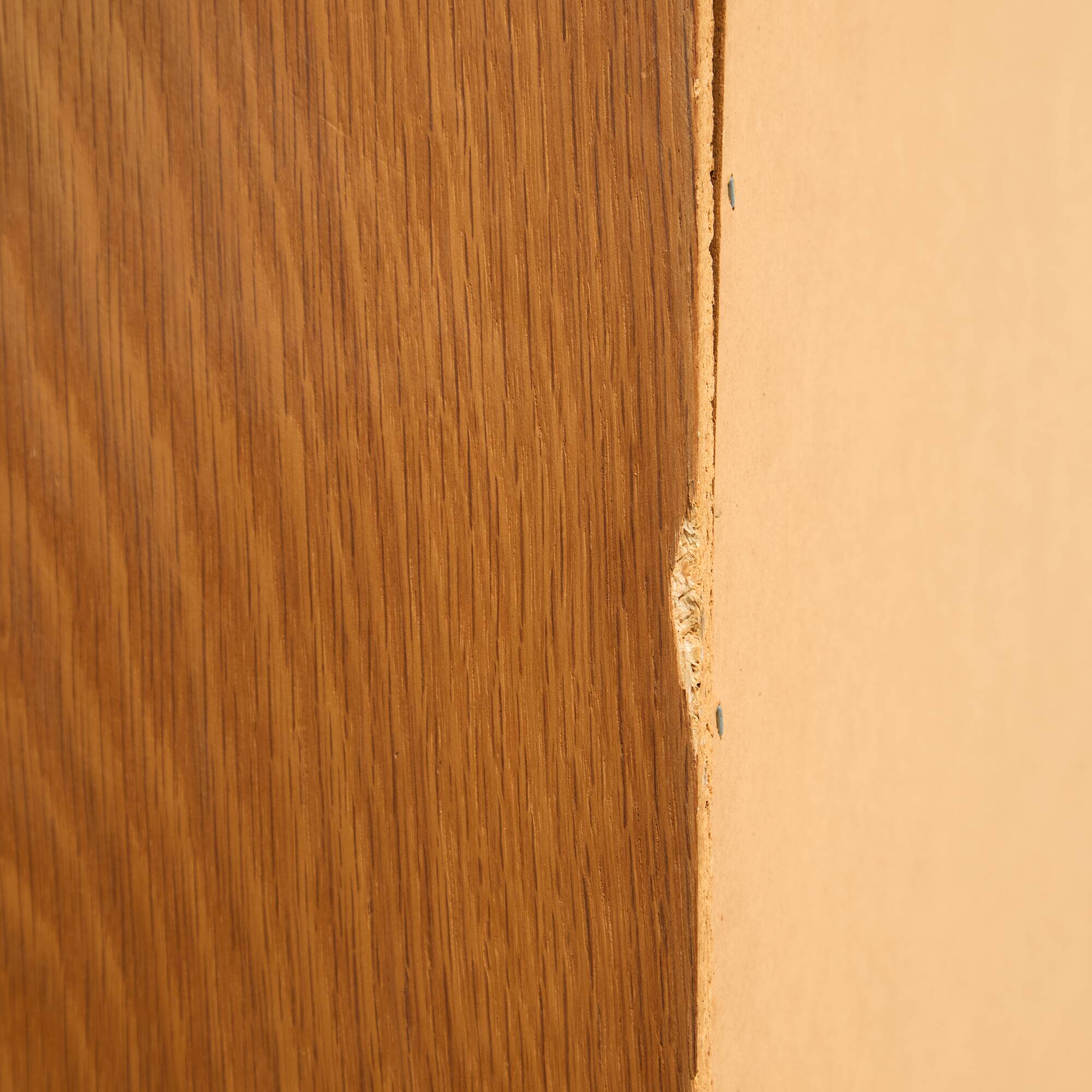 Danish oak bureau desk