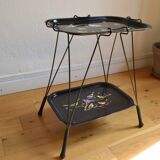 Table d'appoint vintage années 50 1950