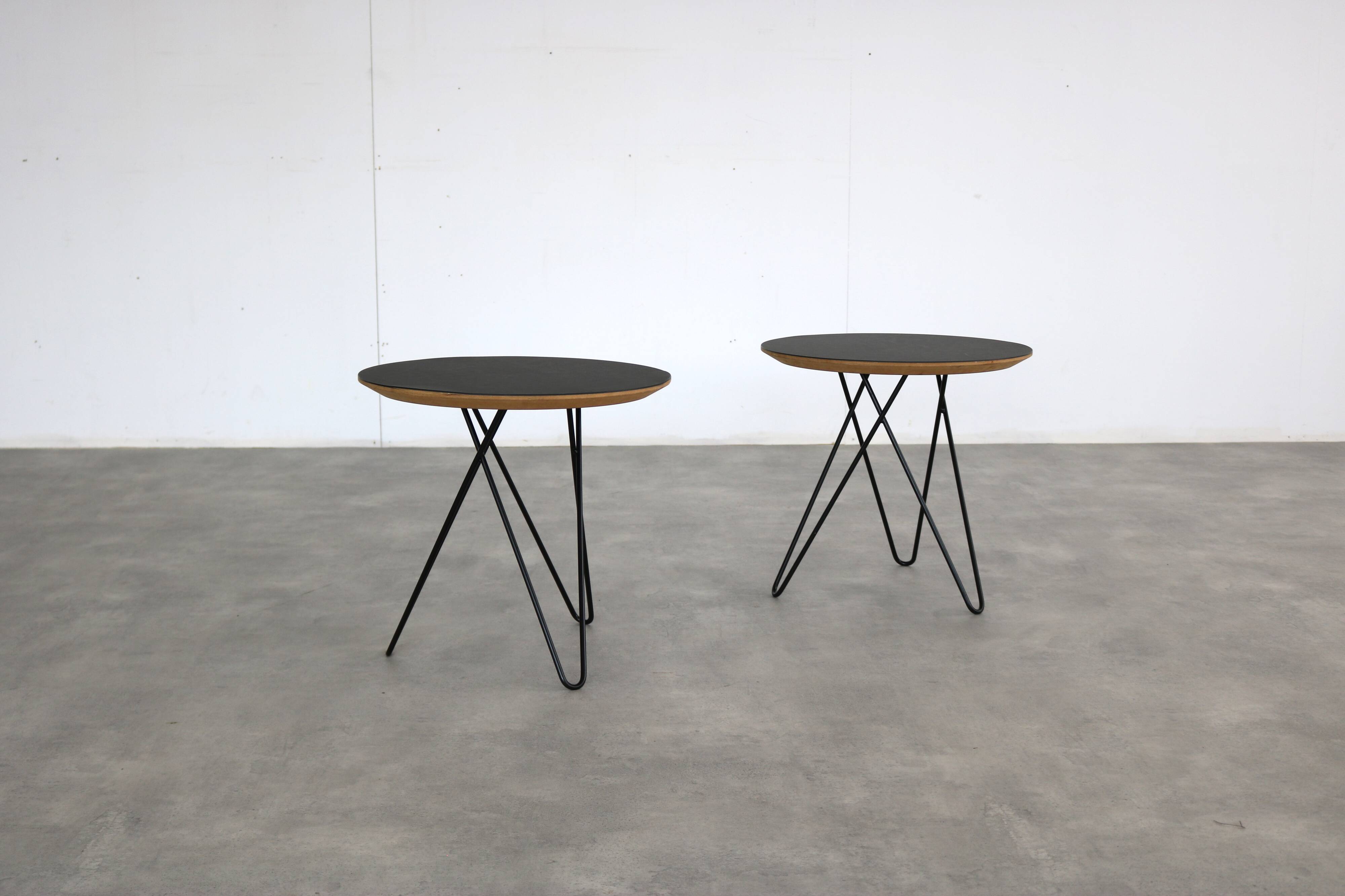 Vintage side tables | side tables | danish