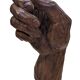 Grande main sculptée - Jean Paul Baurens - Sculpture en bois