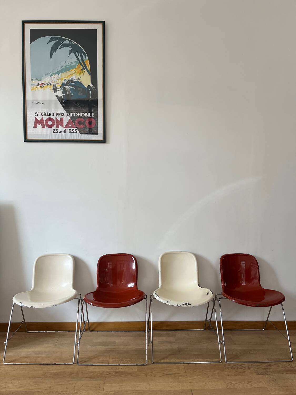 4 CHAIRS - MarC HeLD - "Creators" edition 1970