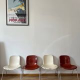 4 CHAIRS - MarC HeLD - "Creators" edition 1970