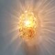 Mid Century Bubble Glass Wall Lamp By Helena Tynell For Limburg, 1960s