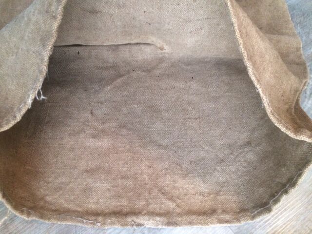 Burlap bag "grains Mr. Dubroc Broglie Eure"