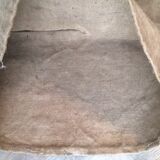 Burlap bag "grains Mr. Dubroc Broglie Eure"