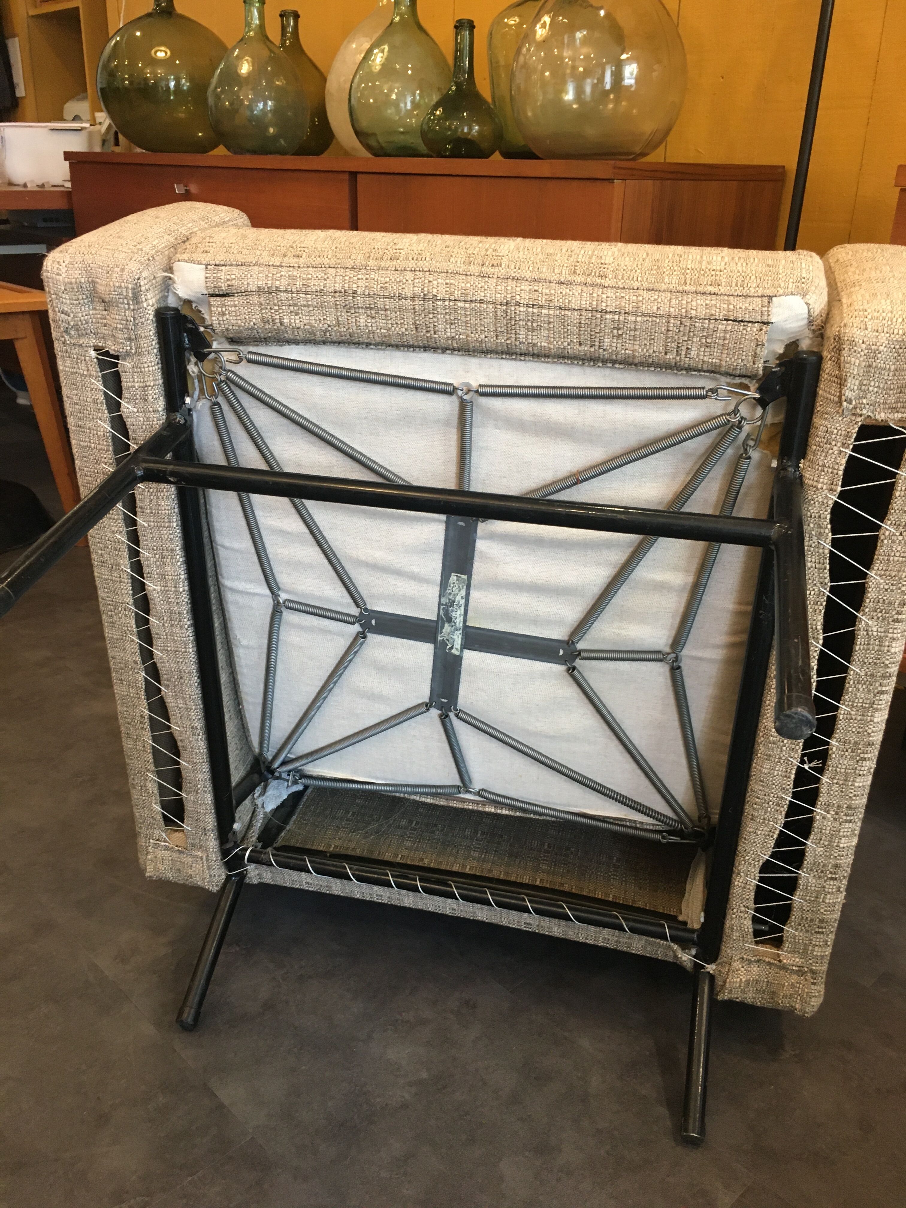 Pair of G10 armchairs, Pierre Guariche, Airborne circa 1955