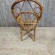 Fauteuil enfant rotin