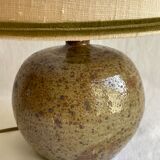 Sandstone foot lamp
