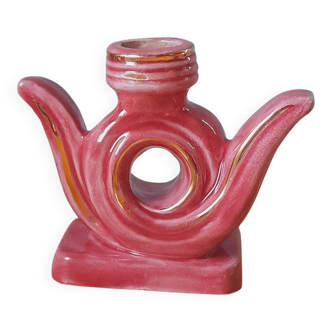 Ceramic candlestick 1960