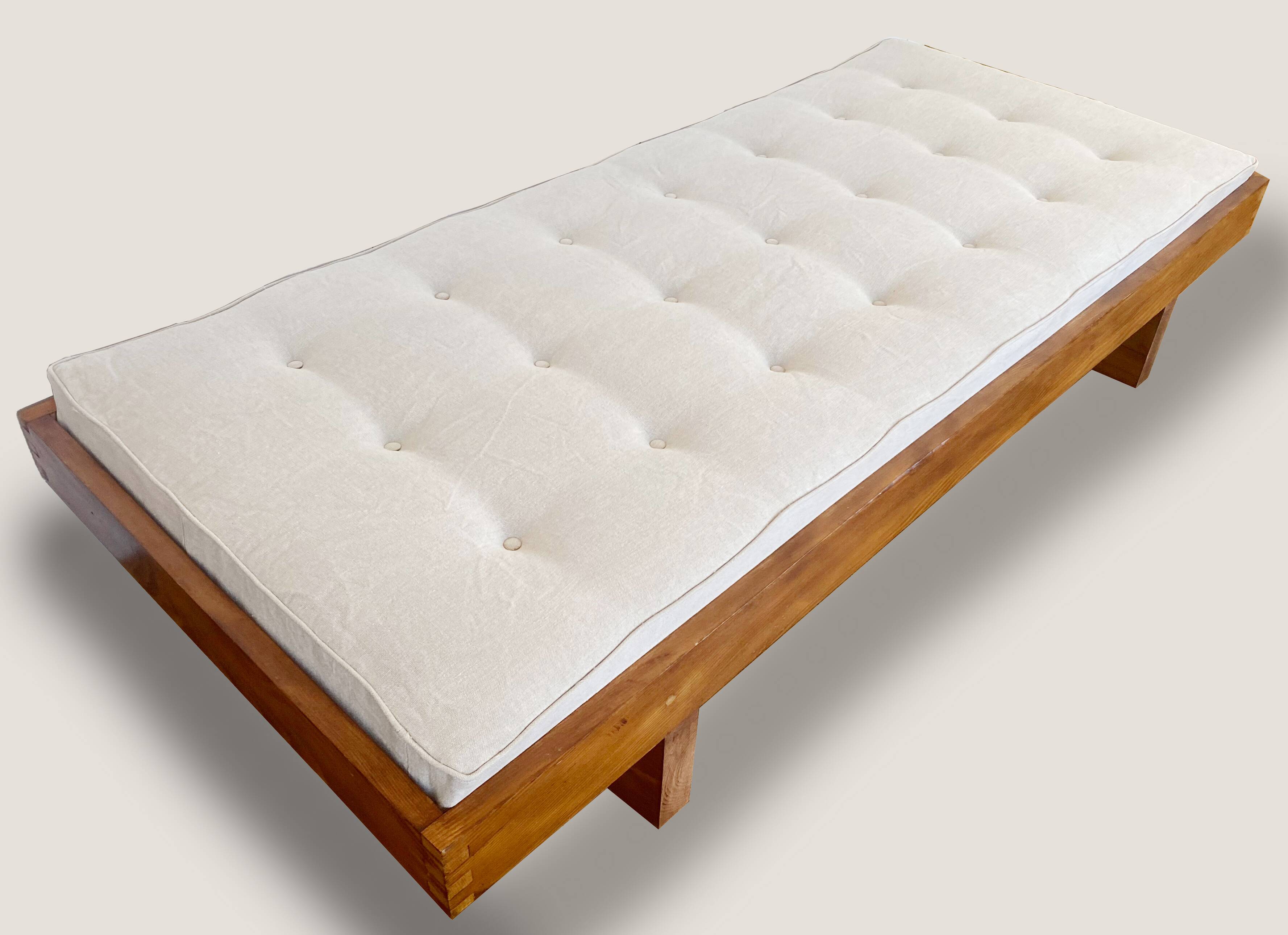 Daybed by Charlotte Perriand for Les Arcs, 1970