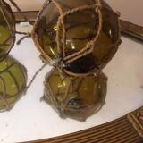 2 flotteurs en verre