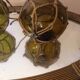 2 glass floats