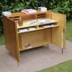Vintage Magic Box desk by Mummenthaler and Meier, 1960s. Ref DANY