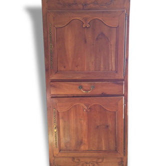 Old cupboard solid wood
