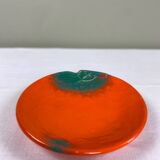 Orange plate