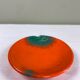 Assiette orange