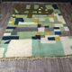 Handmade traditional carpet 250cm x 150cm Moroccan