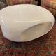 80s fiberglass coffee table