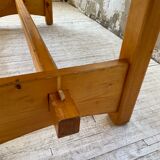 Mountain furniture table in pine 2m