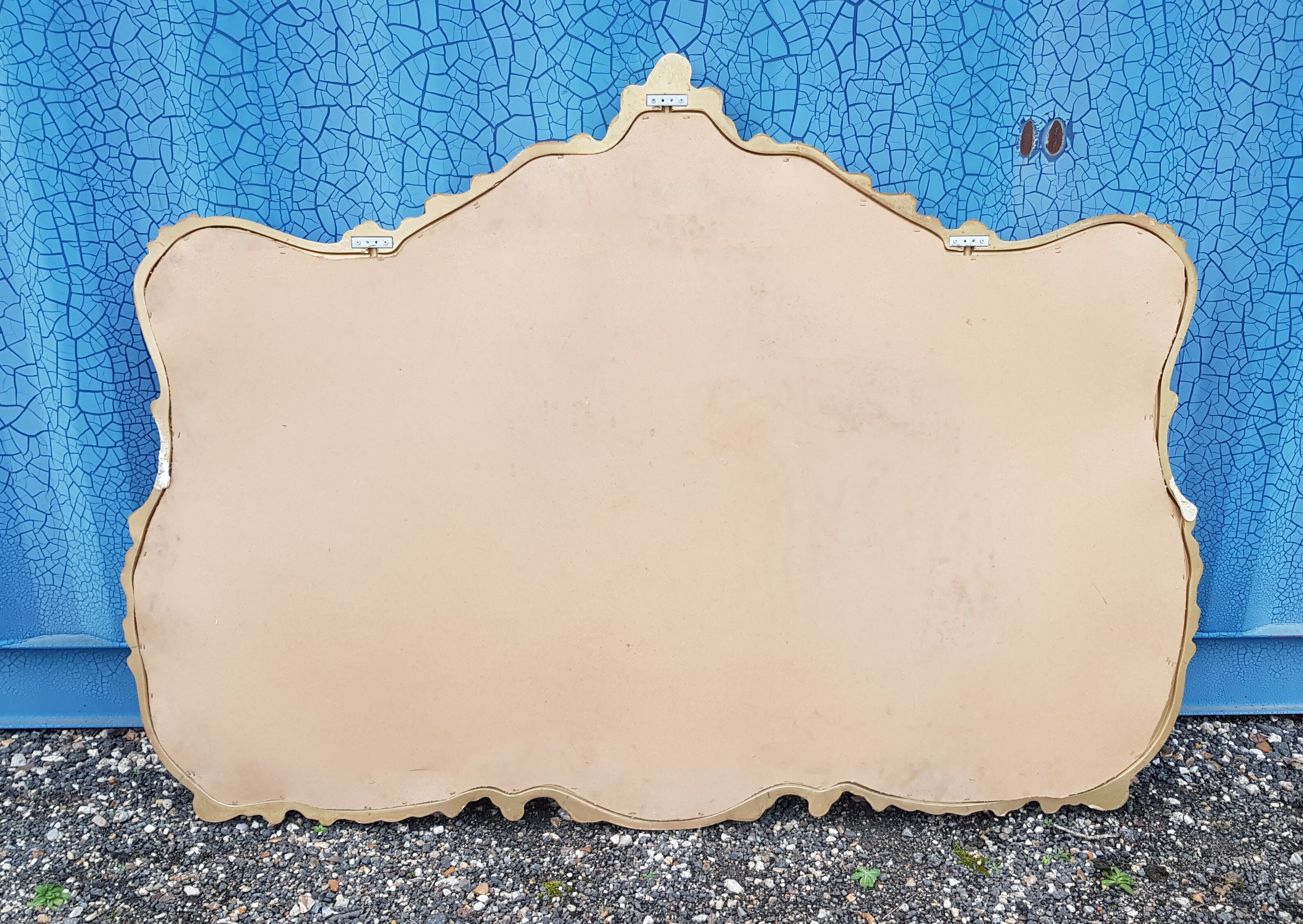 Baroque gilded mirror